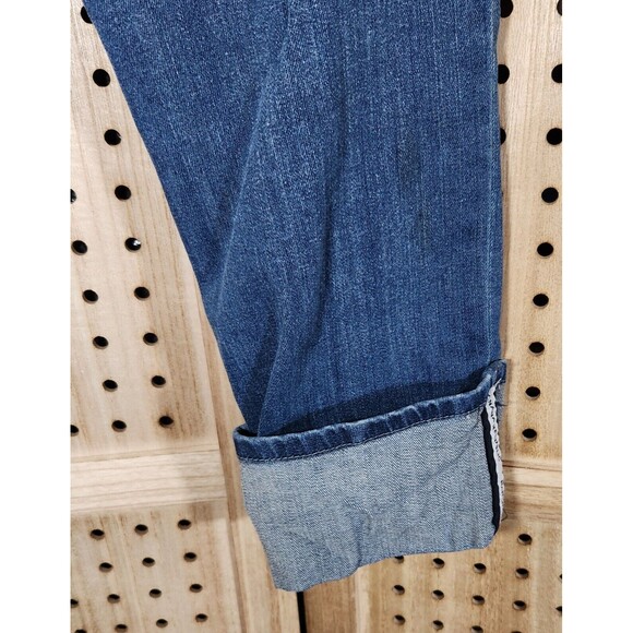 Banana Republic Jeans Womens 25/0R Skinny  Folded Cuffs Denims Pants Medium Wash - Picture 4 of 7